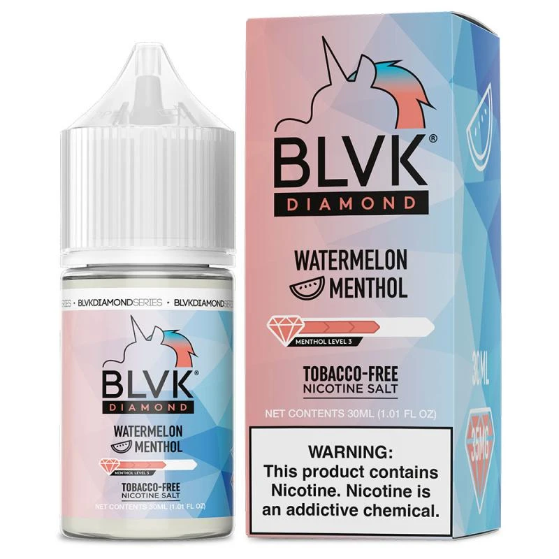 BLVK Salt Diamond 35MG 30ml Watermelon Menthol 