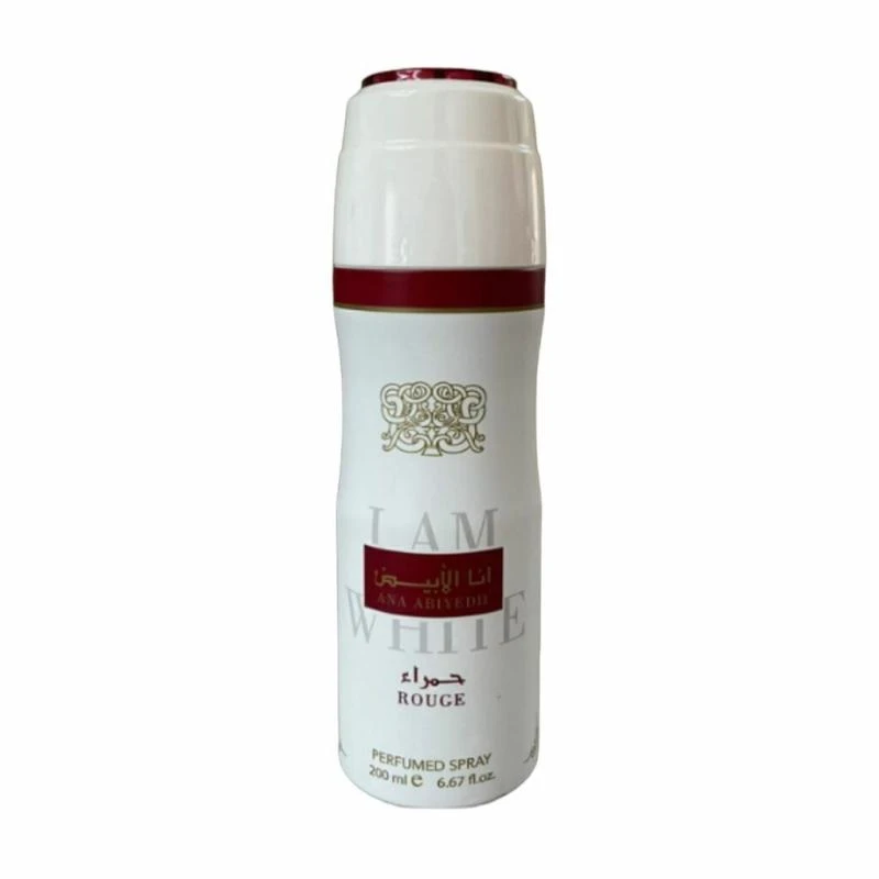 Desodorante Spray Lattafa Ana Abiyedh Rouge 200ML