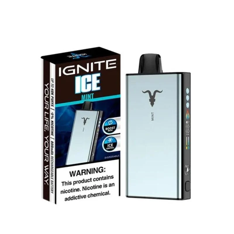 Ignite V400 Ice Mint 40.000 Puffs