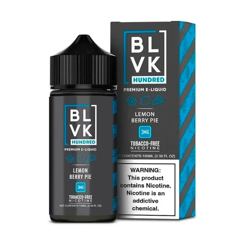 BLVK Hundreds Lemon Berry Pie 100ml 3mg