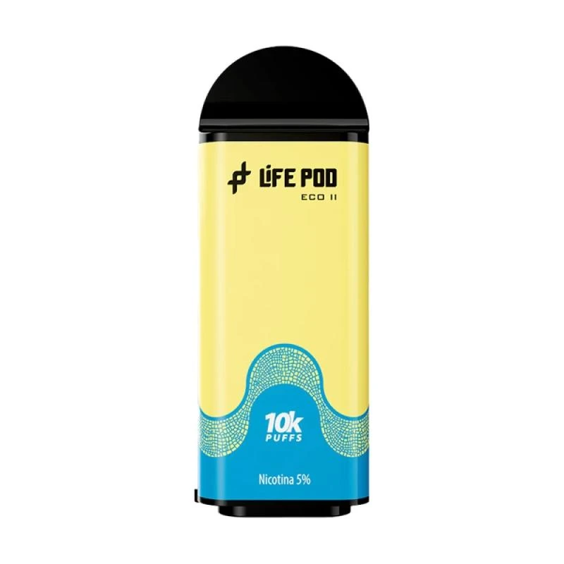 Life Pod Eco II 10K Cartucho Banana Ice 10.000 Puffs