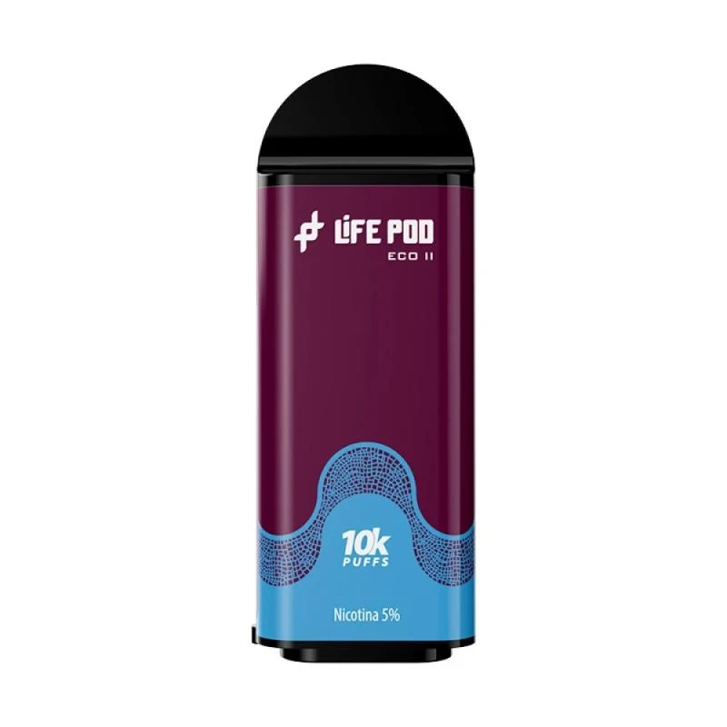 Life Pod Eco II 10K Cartucho Blackberry Ice 10.000 Puffs