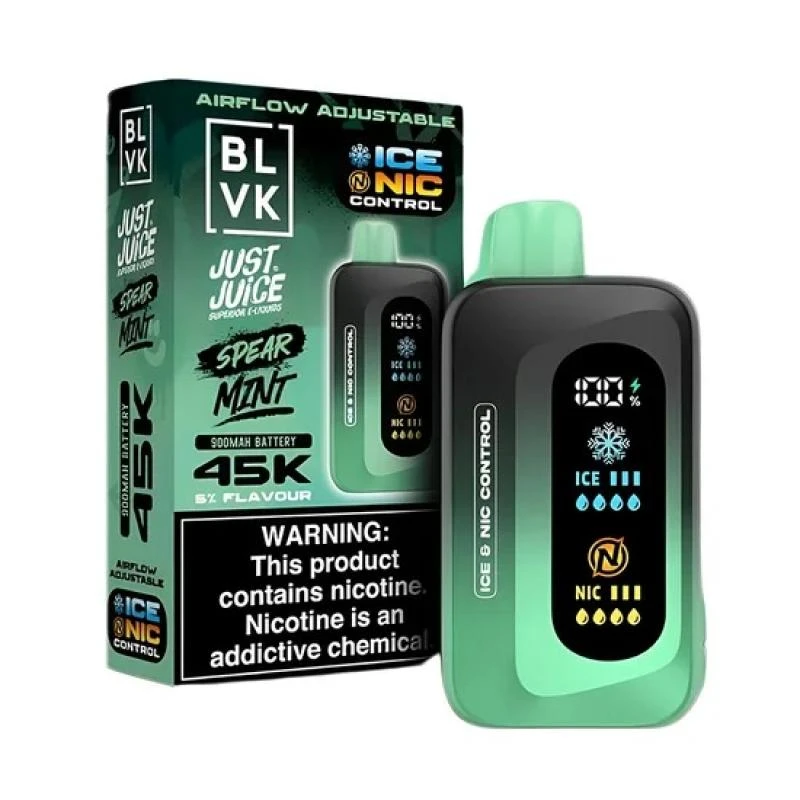 BLVK Just Juice 45K Spearmint 45.000 Puffs