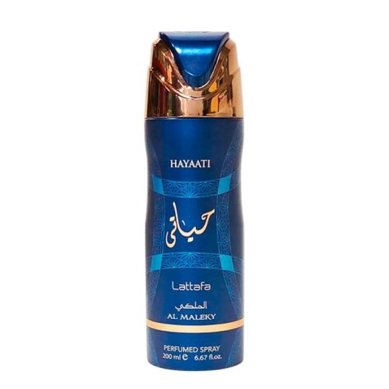 Desodorante Spray Lattafa Hayaati al Maleky 200ML