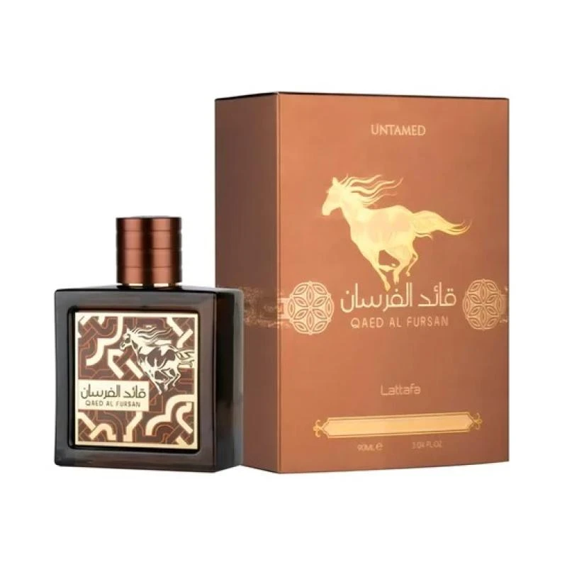 Perfume Lattafa Qaed Al Fursan Untamed Eau de Parfum Unissex 90ML