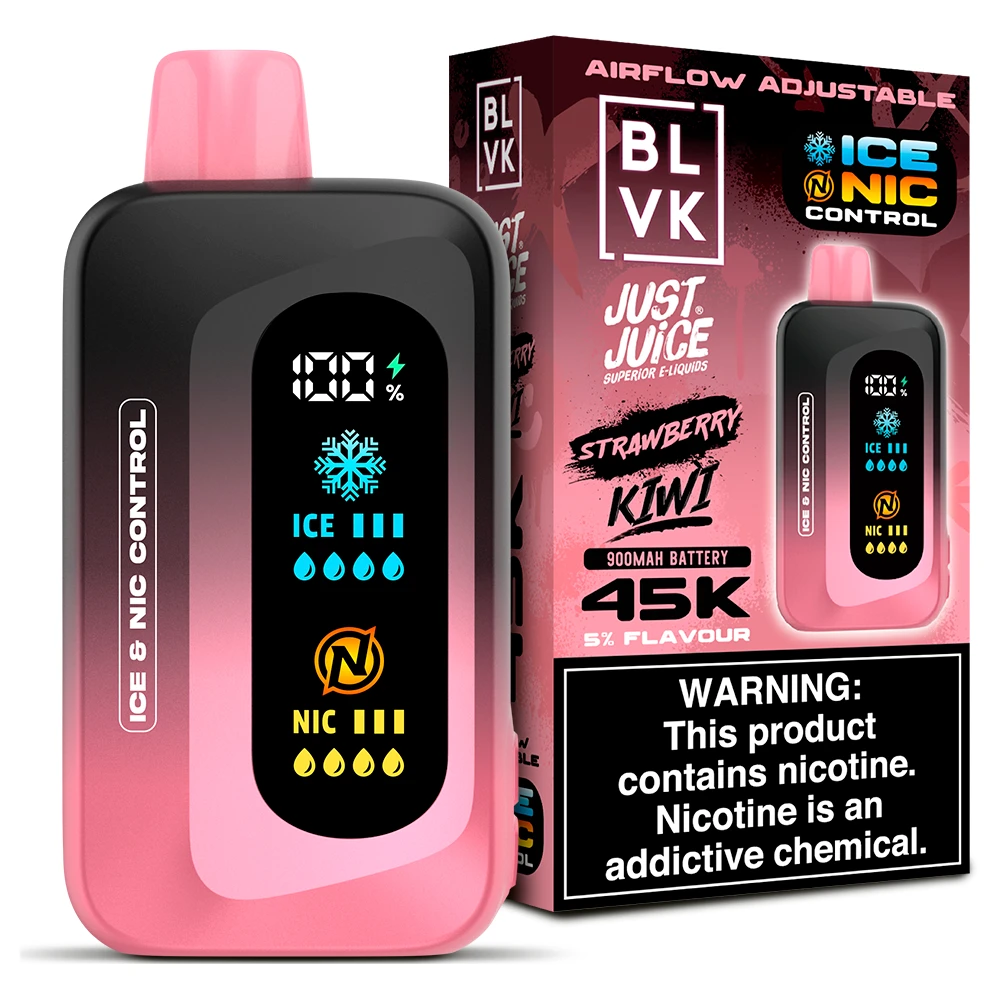 BLVK Just Juice 45K Strawberry Kiwi 45.000 Puffs