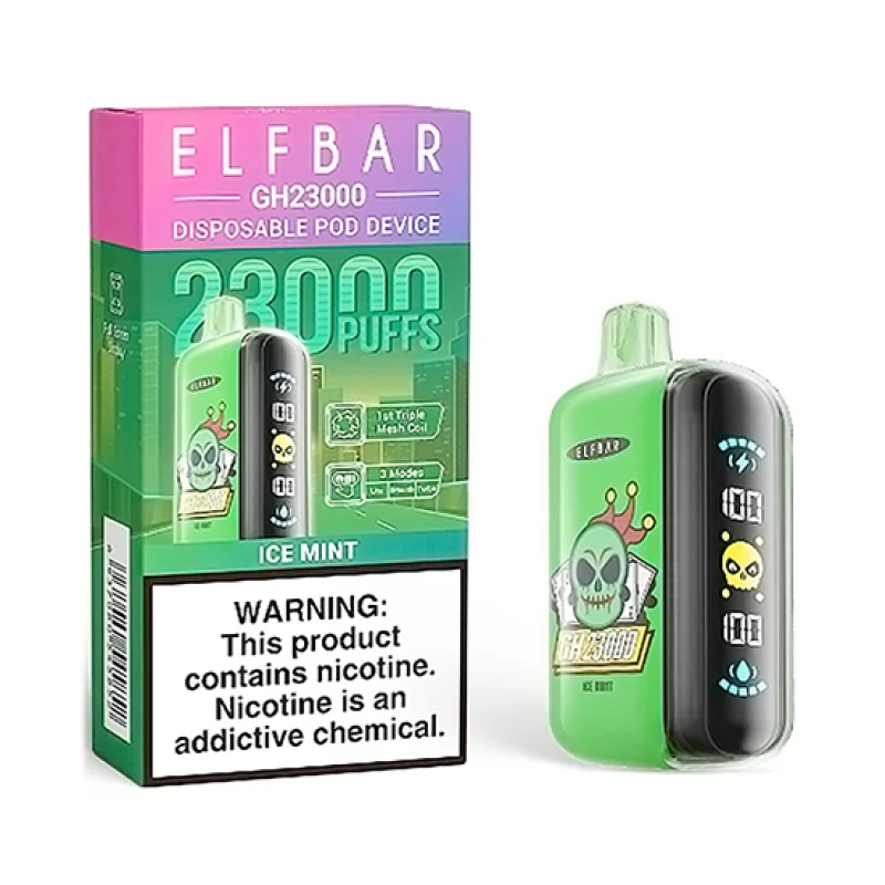 Elfbar GH23000 Ice Mint 23.000 Puffs