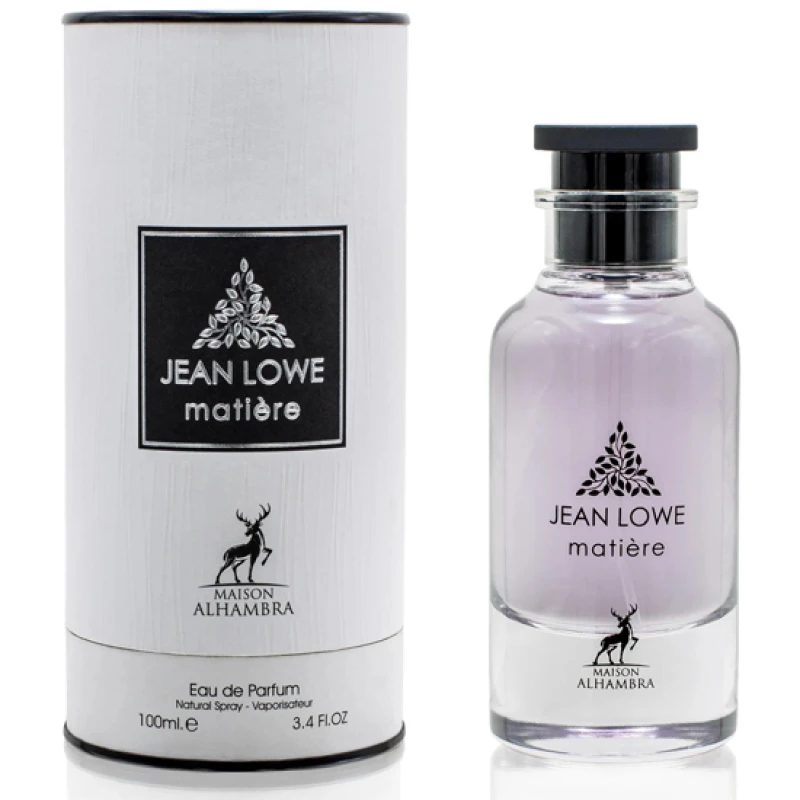 Perfume Maison Alhambra Jean Lowe Matière Eau de Parfum Unissex 100ML