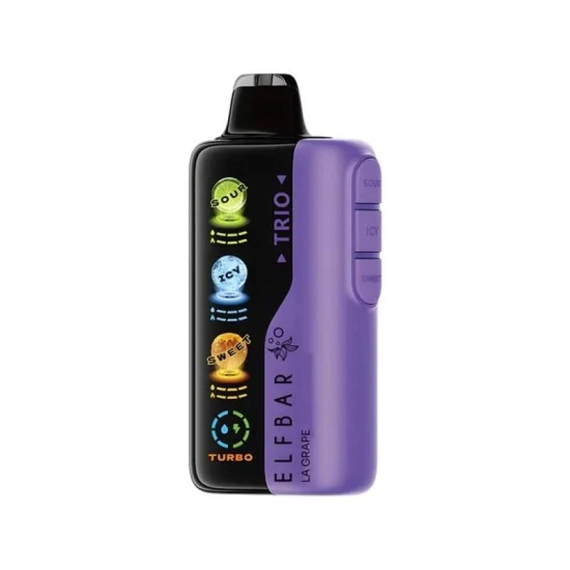Elfbar Trio 40K La Grape 40.000 Puffs