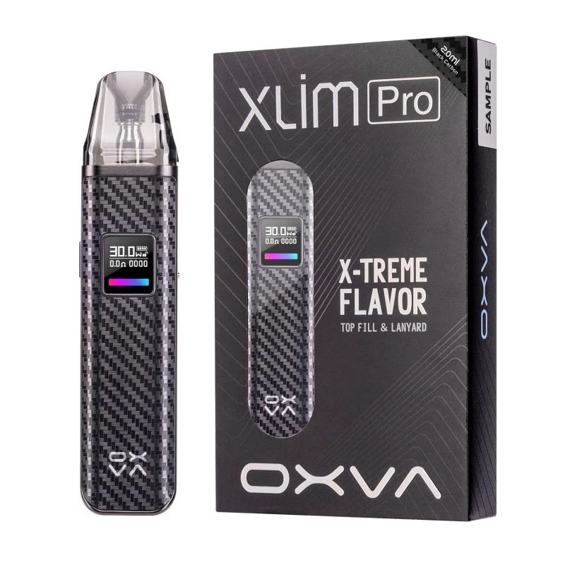 Oxva Xlim Pro Black Carbon