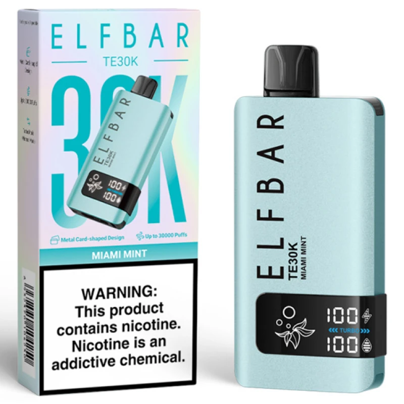 Elfbar TE 30K Miami Mint 30.000 Puffs