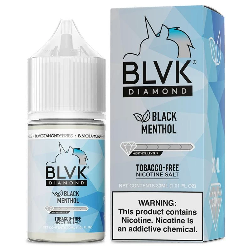 BLVK SALT DIAMOND BLACK MENTHOL 35MG 30M
