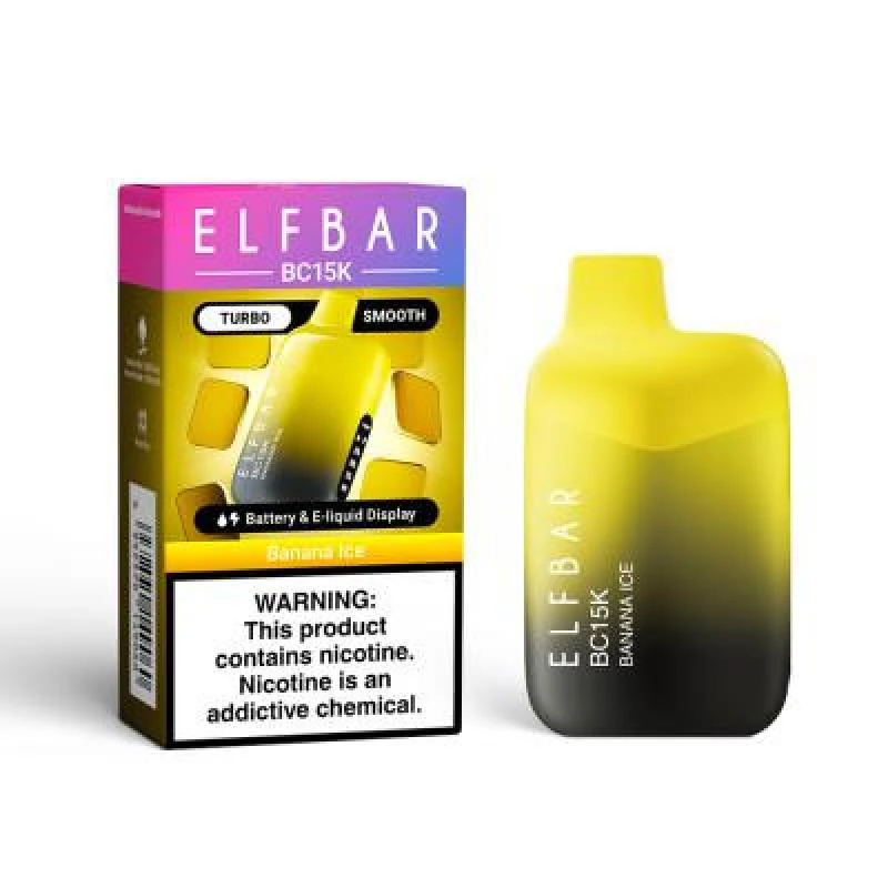 Elfbar BC 15K Banana Ice 15.000 Puffs