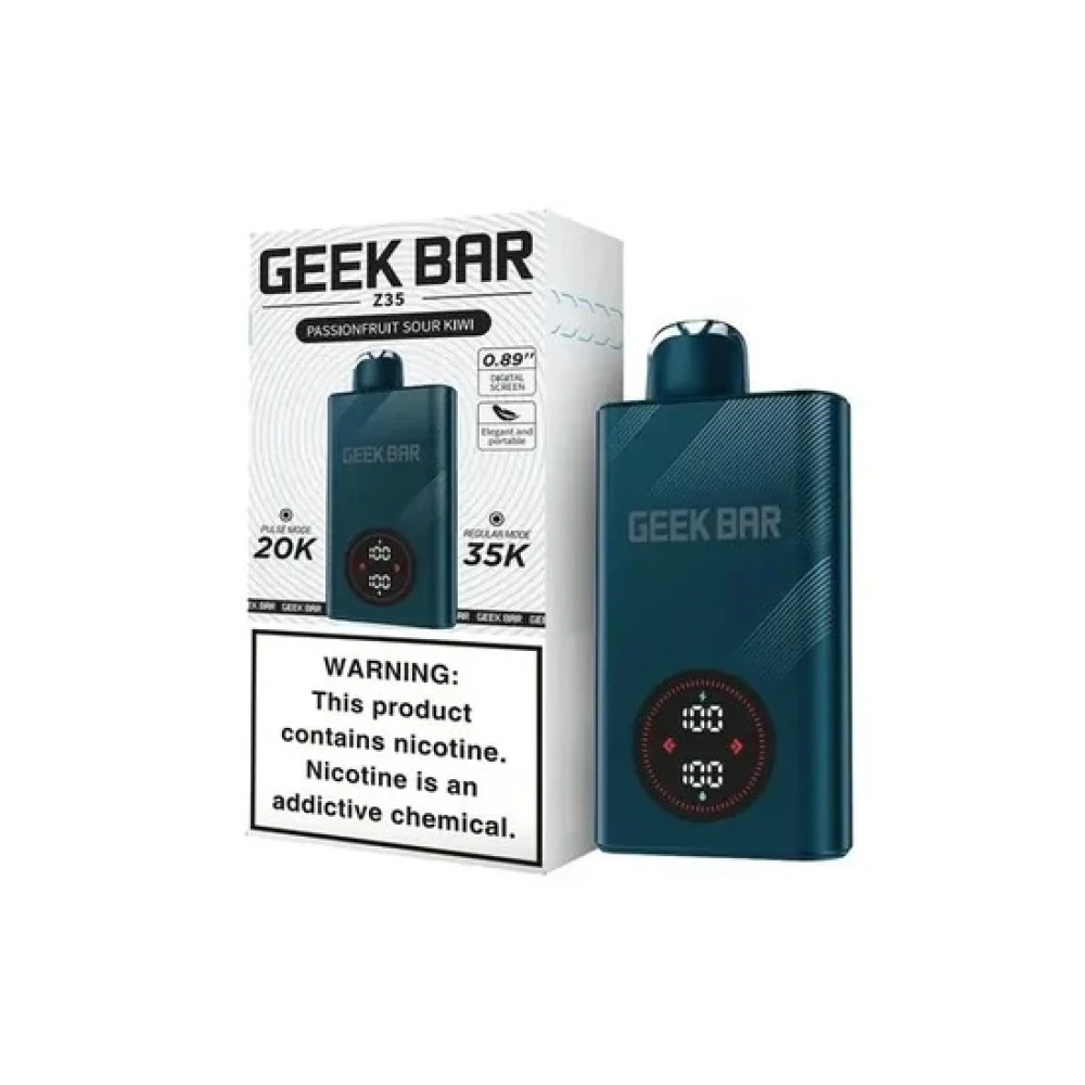 Geekbar Z35 Passion Fruit Sour Kiwi 35.000 Puffs