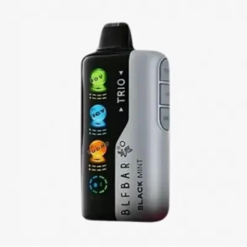 Elfbar Trio 40K Black Mint 40.000 Puffs