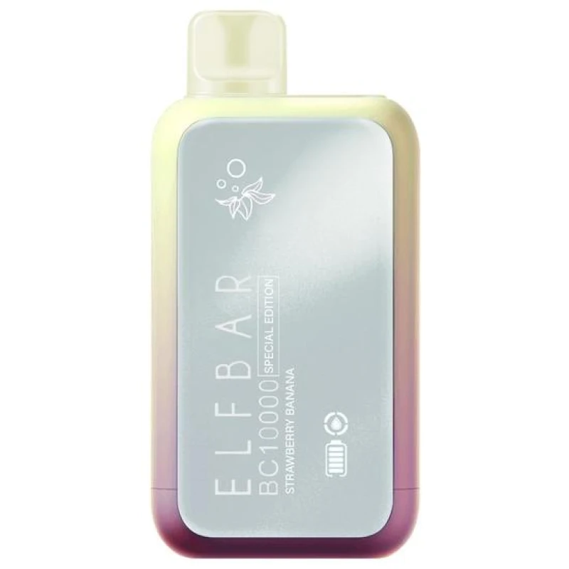 Elfbar BC10000 Special Edition Strawberry Banana 10.000 Puffs