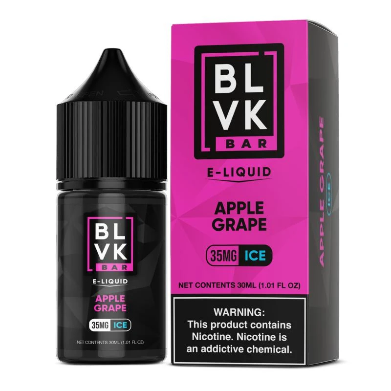BLVK Salt Bar Apple Grape 30ml 35mg