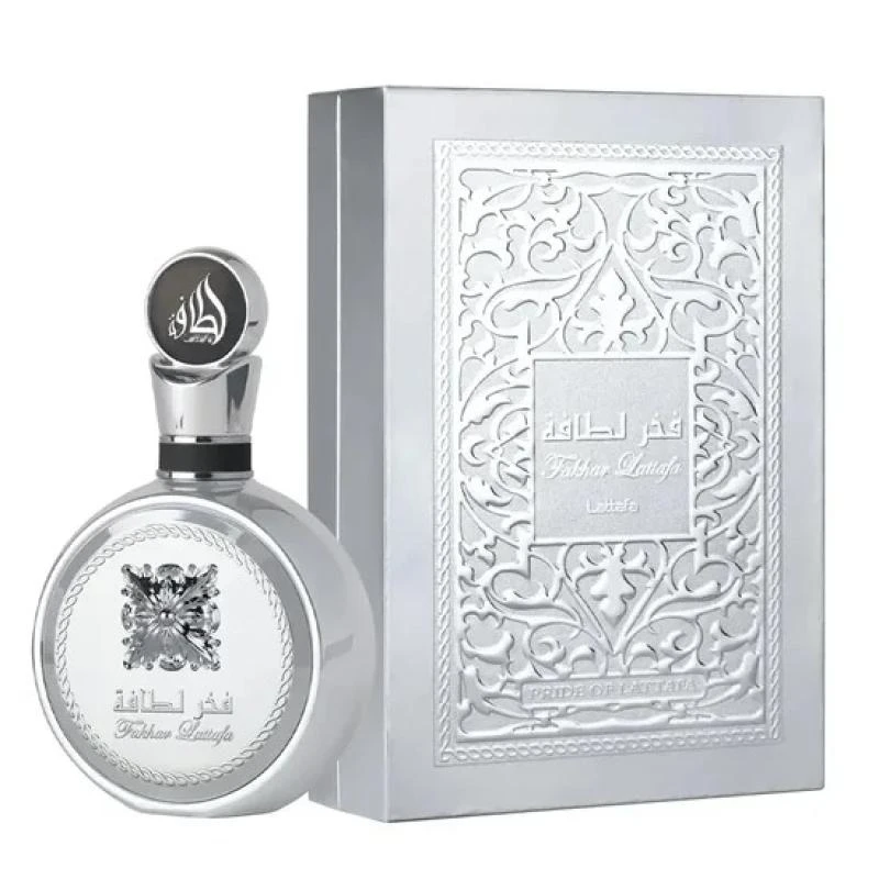 Perfume Lattafa Fakhar Platin Eau de Parfum Unissex 100ML