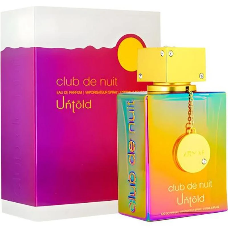 Perfume Armaf Club de Nuit Untold Eau de Parfum Unissex 105ML