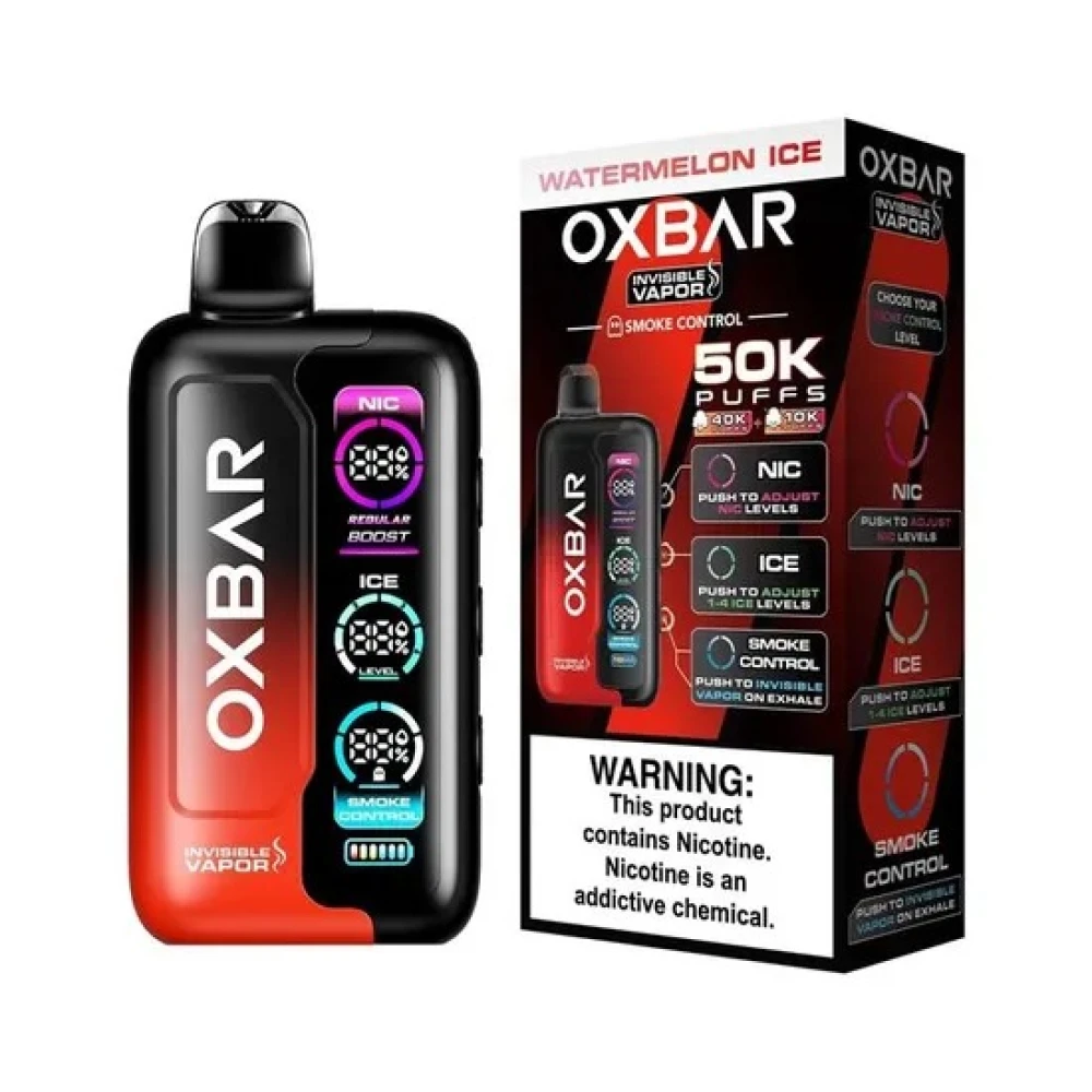 Oxbar Invisible Vapor 3in1 50K Watermelon Ice
