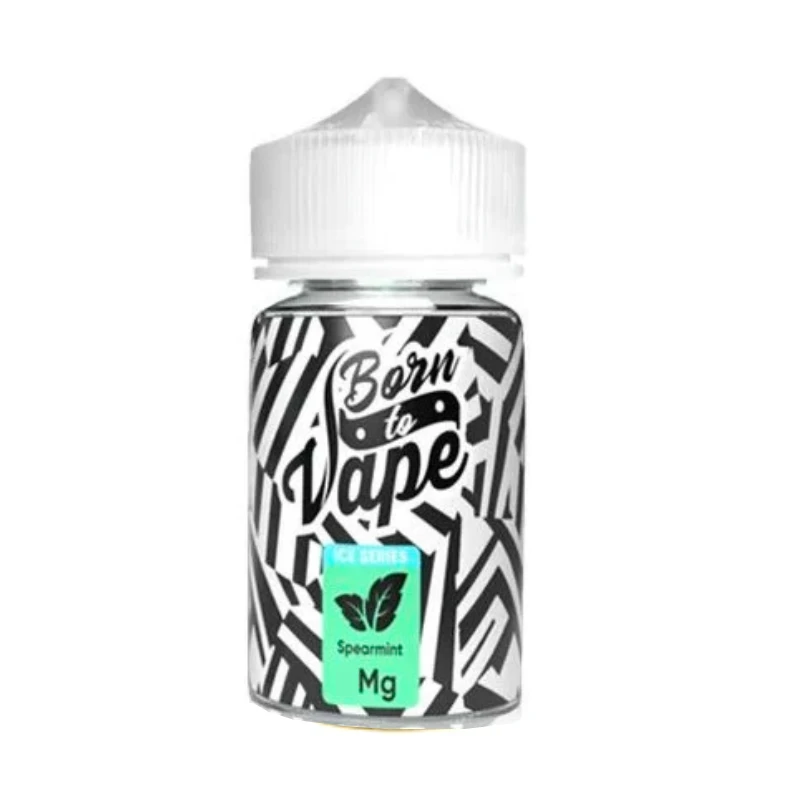 Born to Vape Free Base Spearmint 3MG 60ml