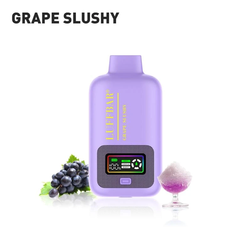 Luffbar 40K Grape Slushy 40.000 Puffs