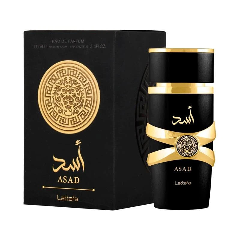 Perfume Lattafa Asad Eau de Parfum Masculino 100ML