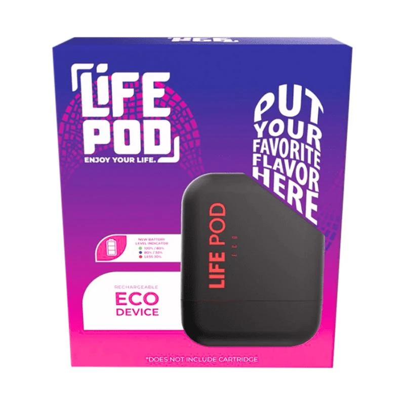 Life Pod Eco Device Bateria 550mAh