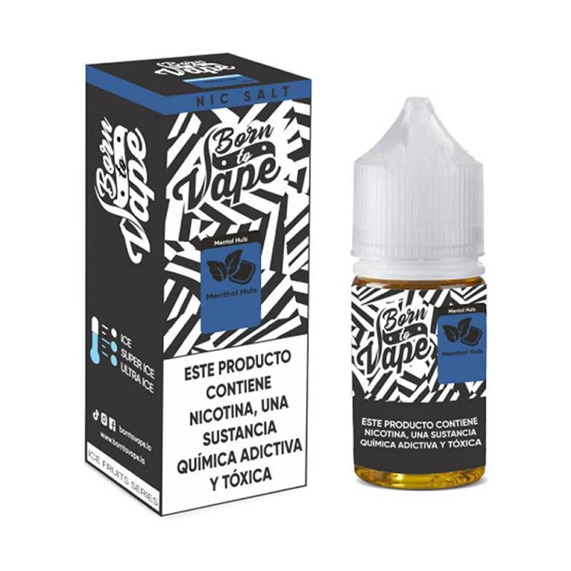 Juice Born To Vape Salt 30ml 20mg Menthol Huls