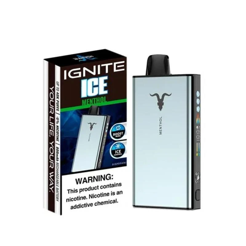 Ignite V400 Ice Menthol 40.000 Puffs