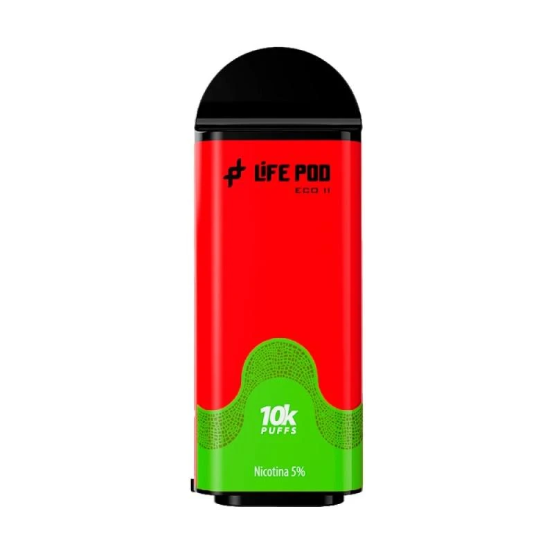 Life Pod Eco II 10K Cartucho Watermelon Ice 10.000 Puffs