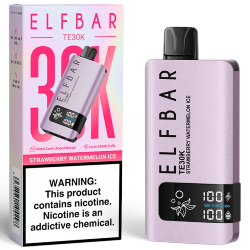 Elfbar TE 30K Strawberry Watermelon Ice 30.000 Puffs