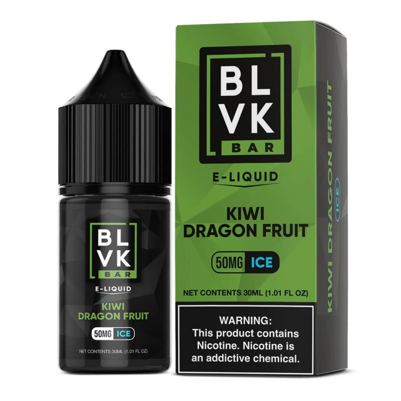 BLVK Salt Bar Kiwi Dragon Fruit 30ml 50mg