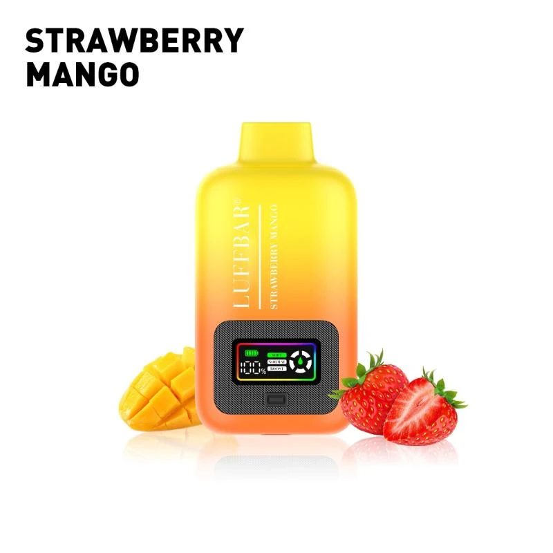 Luffbar 40K Strawberry Mango 40.000 Puffs