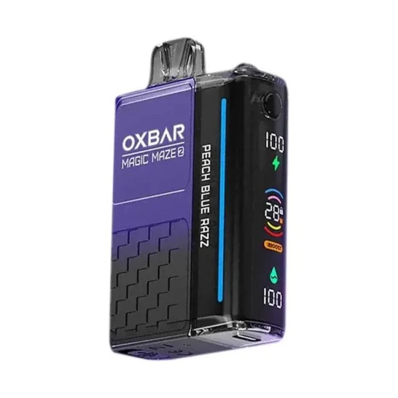 Oxbar Magic Maze 2 30K Peach Blue Razz 30.000 Puffs