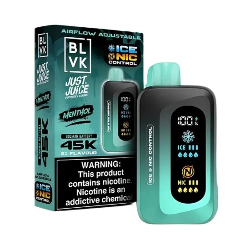 BLVK Just Juice 45K Menthol 45.000 Puffs