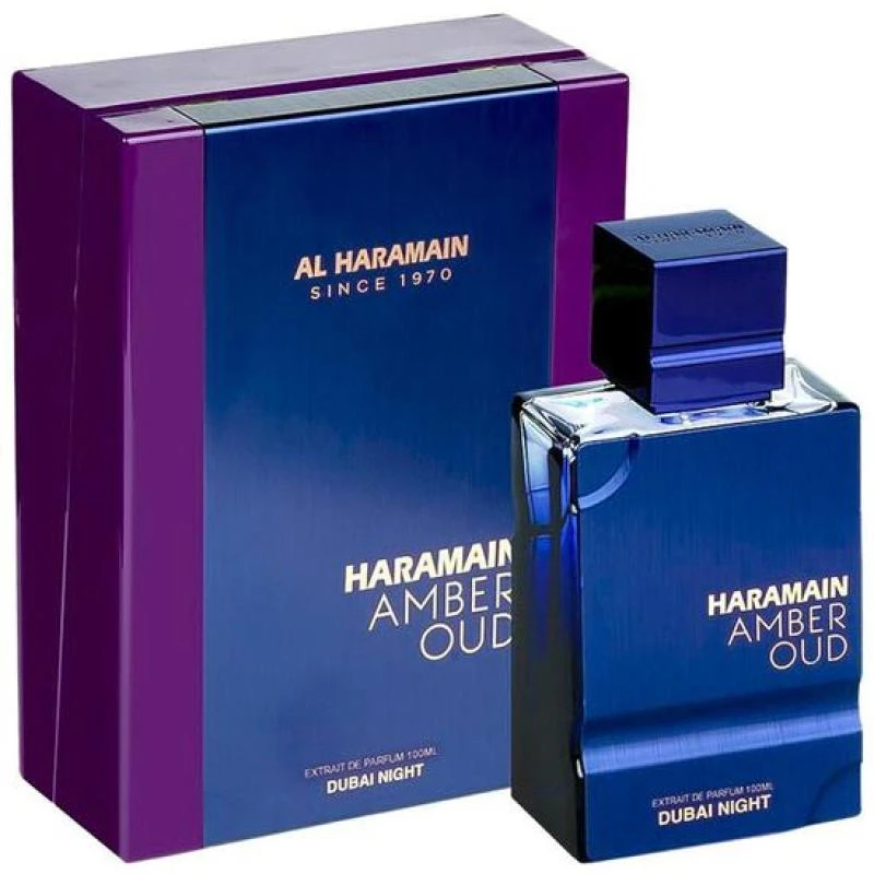 Perfume Al Haramain Amber Oud Dubai Night Extrait de Parfum Unissex 100ML