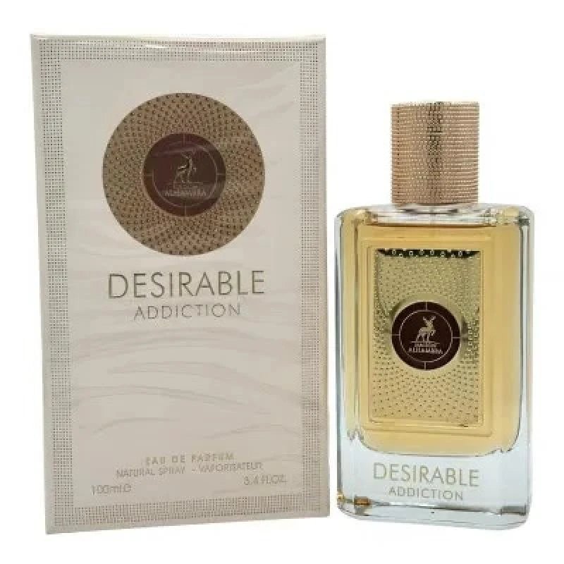 Perfume Maison Alhambra Desirable Addiction Eau de Parfum Unissex 100ML
