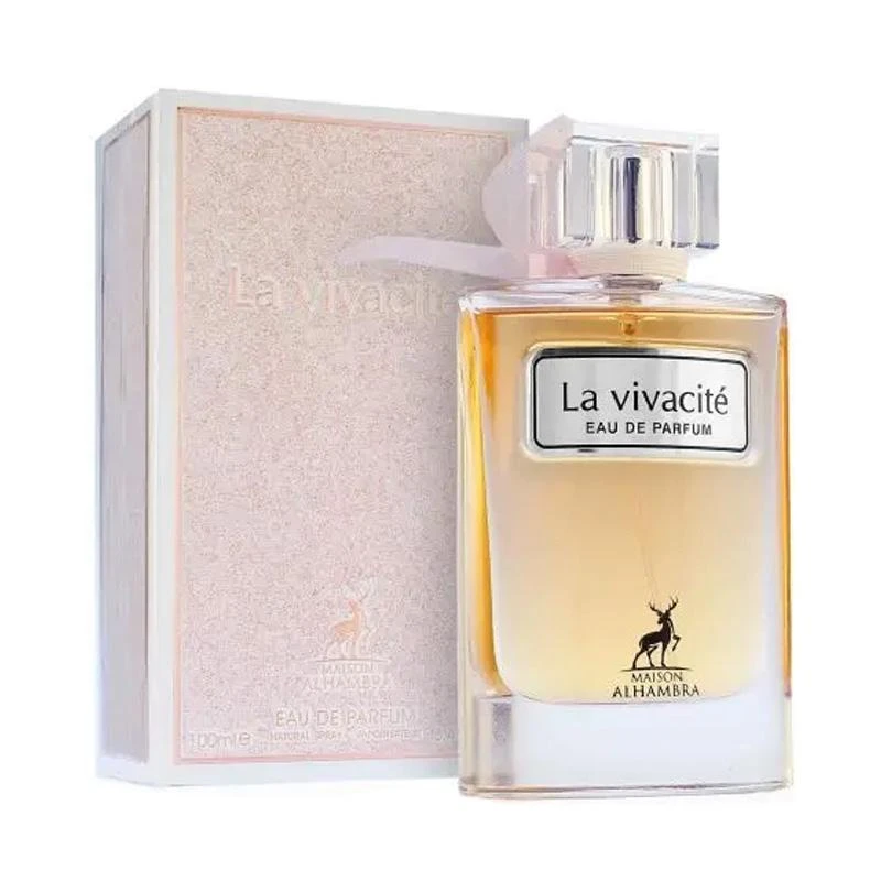 Perfume Maison Alhambra La Vivacité Eau de Parfum Feminino 100ML